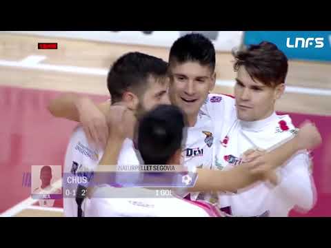 Gol Chus (0-1) ElPozo Murcia - Naturpellet Segovia. J8, 1Div. LNFS