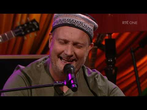 Mario Rosenstock as Christy Moore | The Late Late Show | RTÉ One