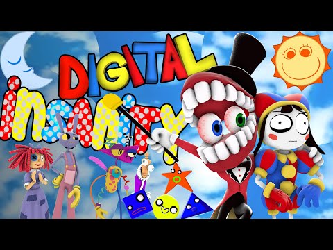 The Amazing Digital Circus Song | Digital Insanity