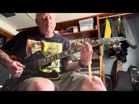 Ibanez IC400-BK Iceman Reissue 2004 - 2007 - Black image 6