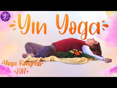Yin Yoga Workshop: Inne halten für mehr Halt im Außen - Shanti Wade - Yogakongress 2017