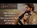 Tere Bina Lyrics Haseena Parkar Arijit Singh Feat Shraddha Kapoor