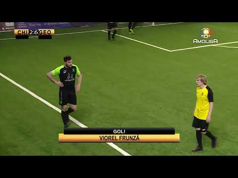 FC Chișinău – FC Geotermal 2:6. Amoliga Veterani. Etapa 7. 26.05.2022