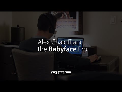 Alex Chaloff and the Babyface Pro USB Audio Interface