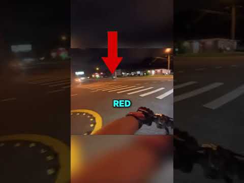 Biker Chases Down His Friend 😳