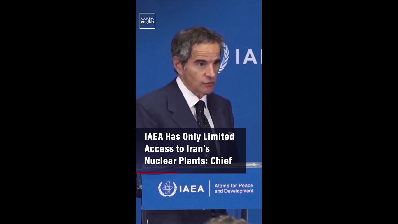 Video | IAEA Has Only Limited Access To Iran’s Nuclear Plants: Chief