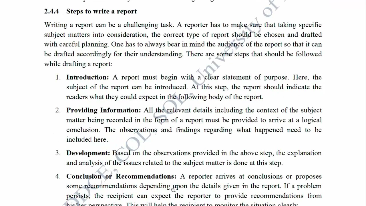 Lesson 2 - Written Skills