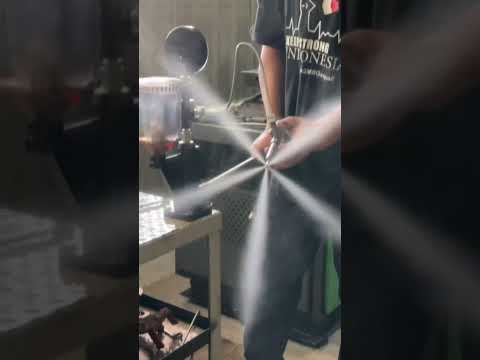 Diesel injector testing