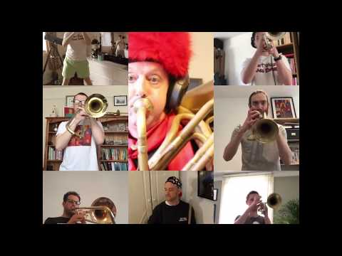 Sousamaphone - Ken Patterson, Helicon 6th April