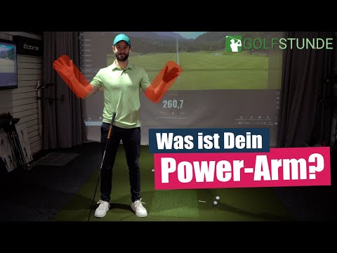 What is your power arm for long drives?