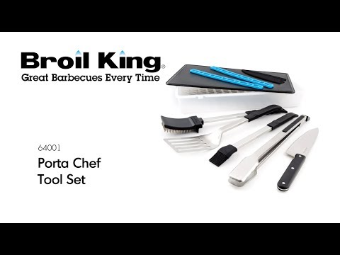 Redskapsset Broil King Porta Chef 5-delar