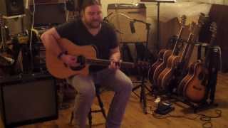 Travis Shallow performing &quot;Live Oak&quot; by Jason Isbell