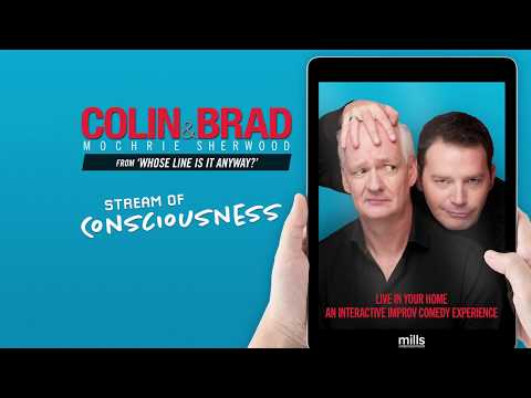 Colin and Brad "Stream of Consciousness" (April 11-June 5) - Second Medium