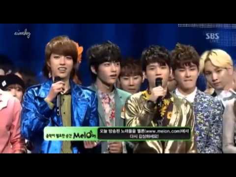 [HD] 130331 Today Winner Infinite @ Inkigayo