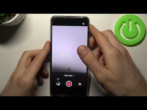 How to Record Timelapse on OPPO RENO 5 Z – Adjust Camera Settings