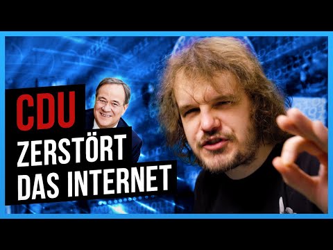 Wie die CDU das Internet zerstört
