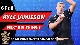 IPL 2021: 'KYLE JAMIESON ' Player To Look out For | #kylejamieson