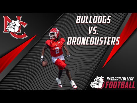 Navarro College Football 🏈 - Navarro vs. Garden City