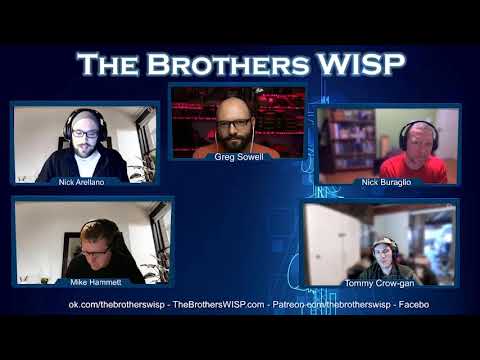 The Brothers WISP 123 - Docker, Open Source Routing, Route Optimization, Role Transition