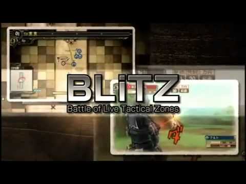 Valkyria Chronicles III - Gameplay Trailer - PSP