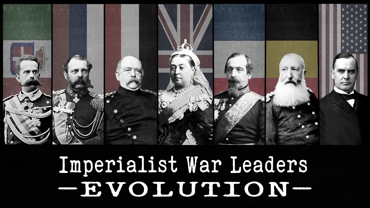 🌍 Imperialist War LEADERS EVOLUTION
