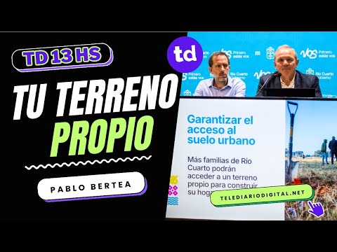 🏠 Río Cuarto lanzó 167 lotes: cómo anotarse y cuánto hay que pagar