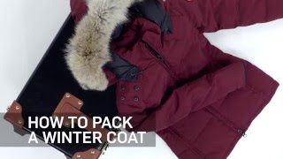 How to Pack a Winter Coat | Travel + Leisure