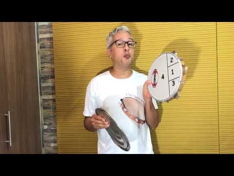 Learn to play the tambourine - Lesson 1