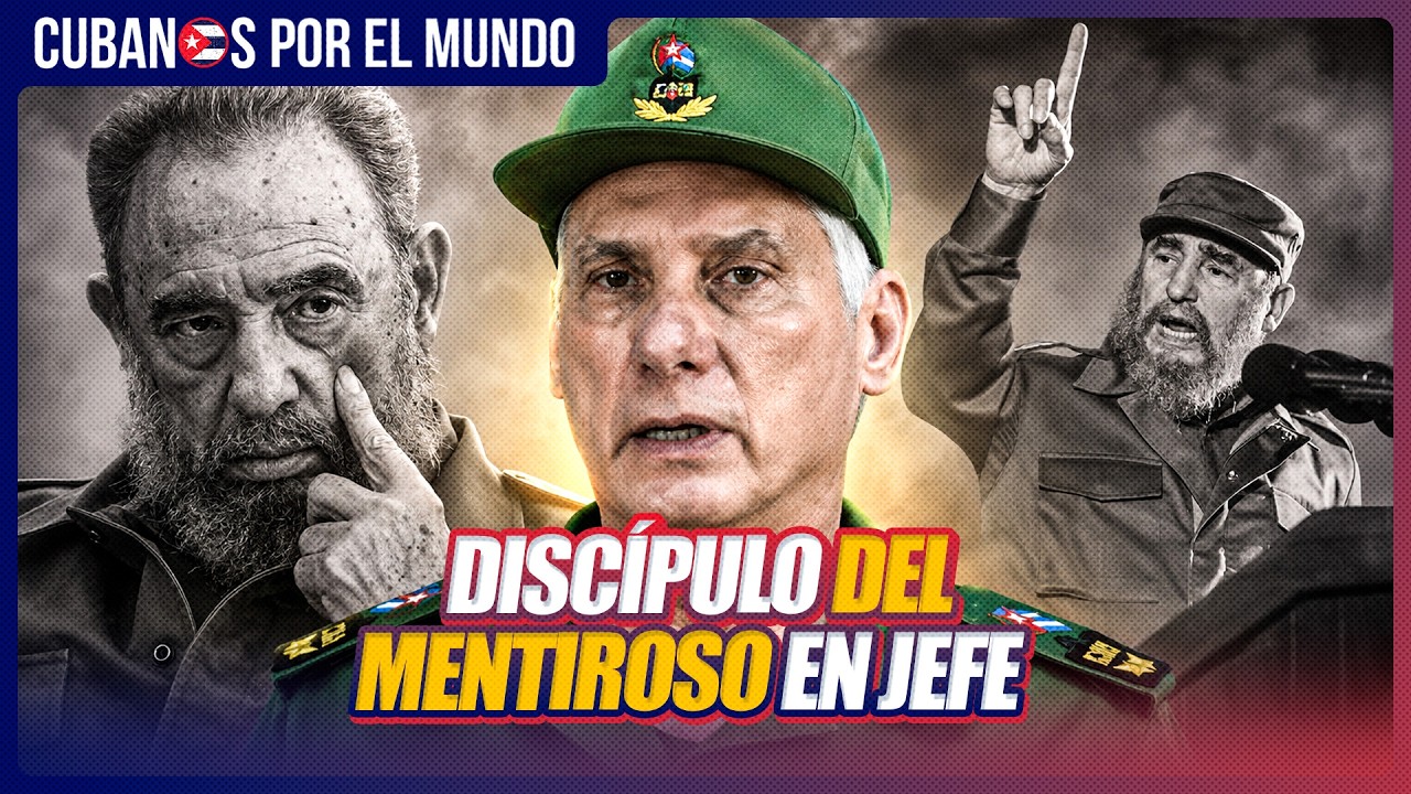 Díaz-Canel dice que vive como el pueblo y Otaola lo desmiente