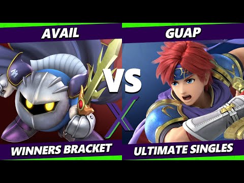 S@X 516 - Avail (Meta Knight) Vs. Guap (Roy) Smash Ultimate - SSBU