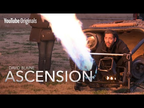 Thumbnail of the video: Training For The Biggest Challenge of My Life | David Blaine Ascension