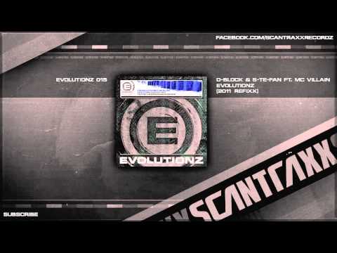 D-Block & S-te-Fan ft. MC Villain - Evolutionz (2011 Refixx) (HQ Preview)