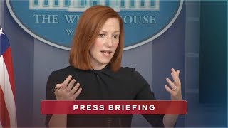 04/01/21: Press Briefing by Press Secretary Jen Psaki