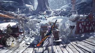 [#MHWI配信]　寝起きアイスボーン