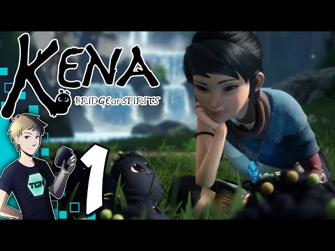 Kena: Bridge Of Spirits PS5 Gameplay - Part 1: THIS GAME IS SO CUTE!