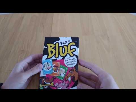 Boef 'n Bluf how to play and Review