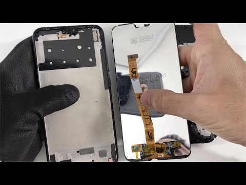 How to Replace Huawei P20 Lite LCD Glass Screen | Screen Replacement