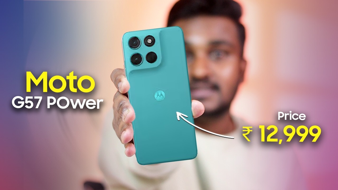 Moto G57 Power Review🚀Best Mobile Under Rs:13,000✅