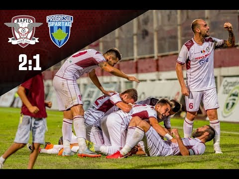 RAPID BUCURESTI - Progresul Spartac 2-1 (et. 1)