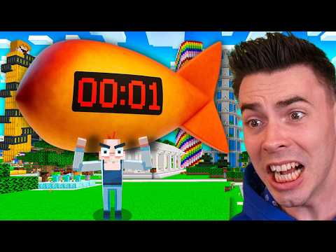 SZALONY NAUKOWIEC STWORZYŁ BOMBĘ ATOMOWĄ ☢️💥 na Wojanowicach!