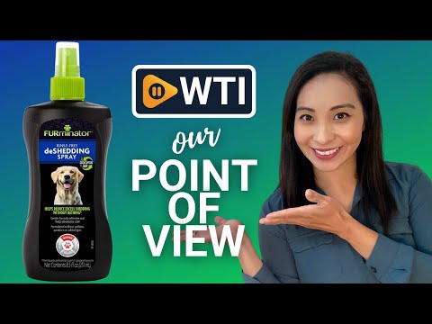 FURminator Rinse-Free deShedding Spray for Dogs - WTI product video review