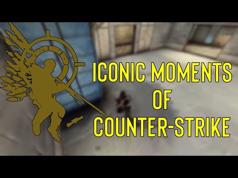 S1mple DOUBLE NO-SCOPE! - Iconic Moments of Counter-Strike