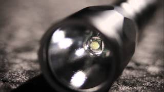 Video: Surefire EDC Everyday Carry LED Ficklampa Brun