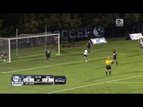 Women's Soccer: BYU Upsets #6 Penn State
