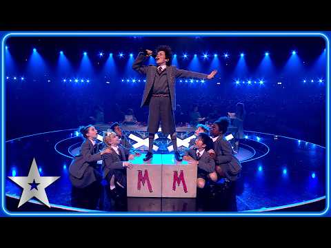 The RSC's production of Matilda The Musical perform 'Revolting Children'! | Semi-Finals | BGT 2026