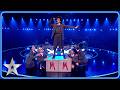 The RSC S Production Of Matilda The Musical Perform Revolting Children Semi Finals BGT 2026