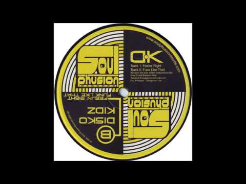 Disko Kidz - Funk Like That