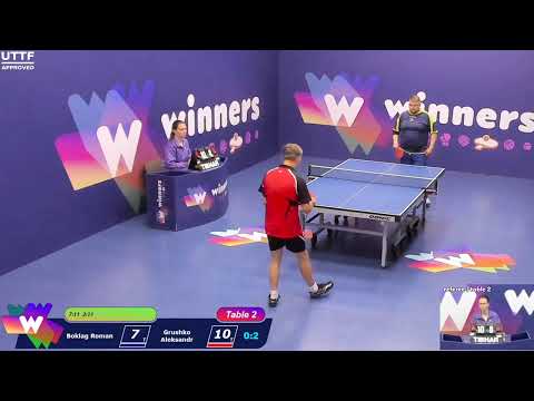 Winners League  19.06.21  Boklag Roman - Grushko Aleksandr  14:30