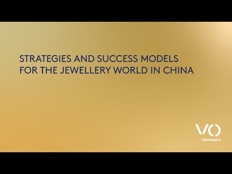 [ENG] VOS25 | STRATEGIES AND SUCCESS MODELS FOR THE JEWELLERY WORLD IN CHINA