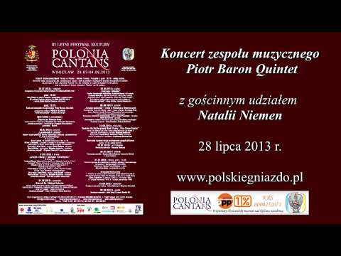 01. Koncert zespołu muzycznego Piotr Baron Quintet (AUDIO)